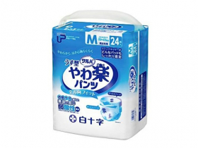 パンツタイプ紙おむつ